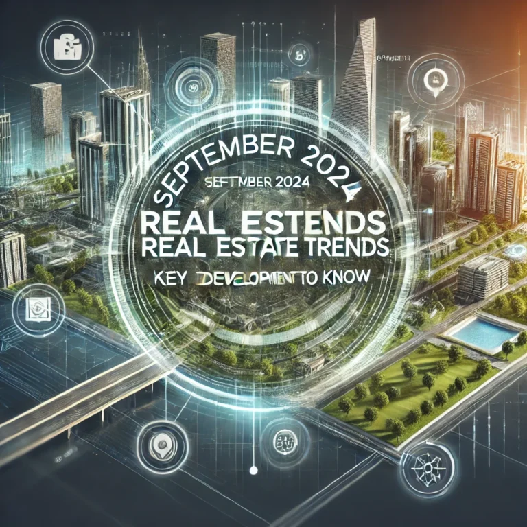 DALL·E 2024-09-30 17.07.38 - A visually striking thumbnail for a real estate blog post, highlighting key developments in September 2024 with eye-catching text overlay