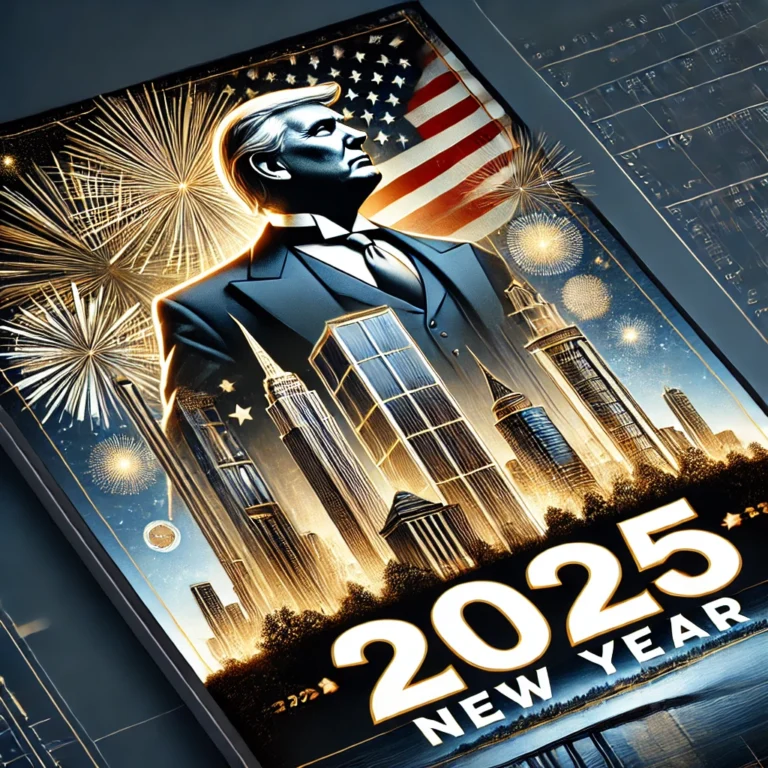 DALL·E 2024-12-18 17.45.40 - An eye-catching thumbnail for a blog about real estate with a prominent '2025 NEW YEAR' text displayed boldly